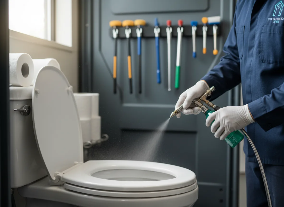 Why choose Construction Site Porta Potty Rental in Goodfield, IL